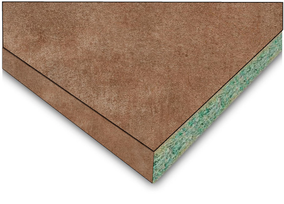 Столешница Slotex 3000x800x40 мм [ .00, U1/05] 5017_Pt_Кливленд