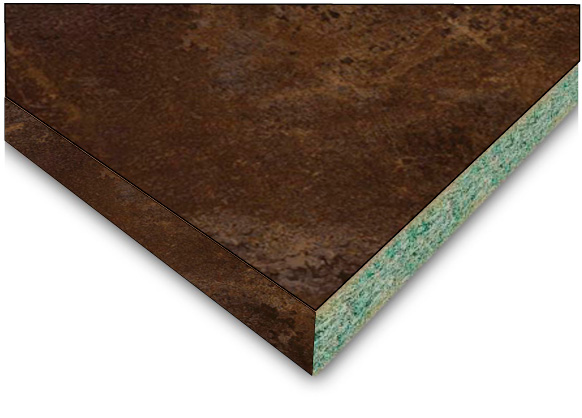 Столешница Slotex 3000x800x40 мм [UU/05] 2326 R Винтаж