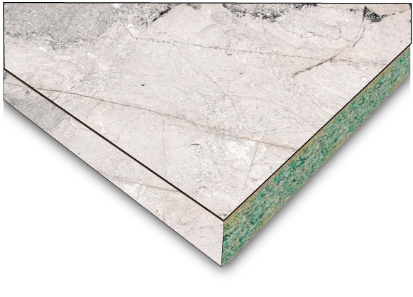 Столешница Slotex 3000x600x40 мм [ .00, U1/05] 8128 Mystic light