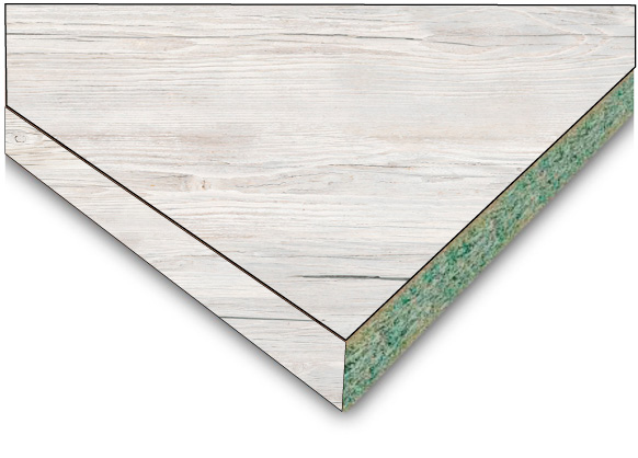 Столешница Slotex 3000x600x40 мм [UU/05] 8123 Icy Pine