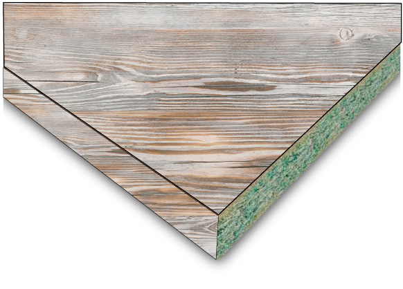 Столешница Slotex 3000x800x27 мм [UU/05] 8124 Painted Pine