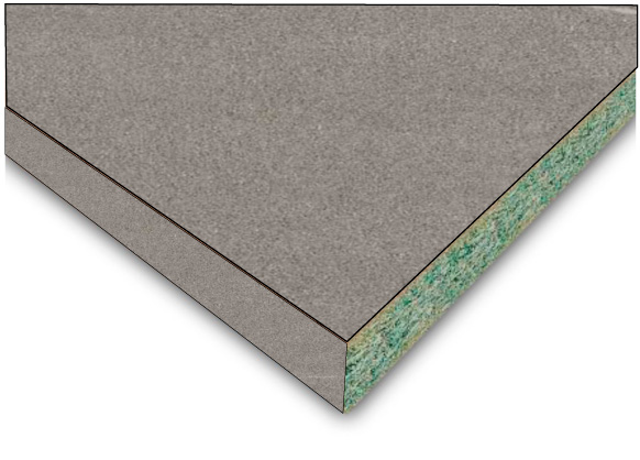 Столешница Slotex [DUO-X] 4200x1200x40 мм [ .00, U1/05] 5035_Q_Gray-granite