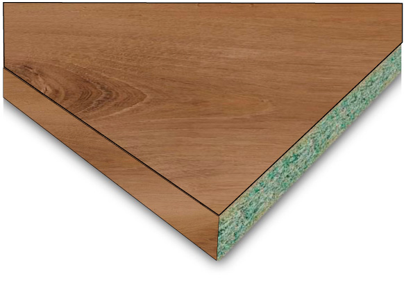 Столешница Slotex [DUO-X] 4200x800x40 мм [ .00, U1/05] 2613_Scottish-oak