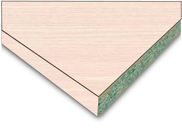 Столешница Slotex [DUO-X] 4200x600x40 мм [ .00, U1/05] 7110 Арабика песочная