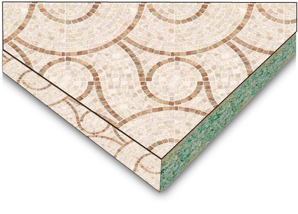 Столешница Slotex [DUO-X] 3000x800x40 мм [ .00, U1/05] 8034 S Rhodes