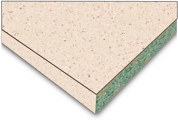 Столешница Slotex [DUO-X] 3000x800x40 мм [UU/05] 2237 6 Семолина-карамельная