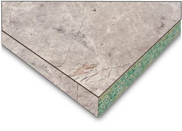 Столешница Slotex [DUO-X] 3000x600x40 мм [ .00, U1/05] 2915_SL_Клермон