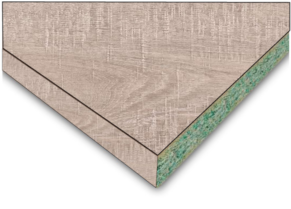 Столешница Slotex [DUO-X] 3000x600x40 мм [ .00, U1/05] 7144 Дуб Соубери серый