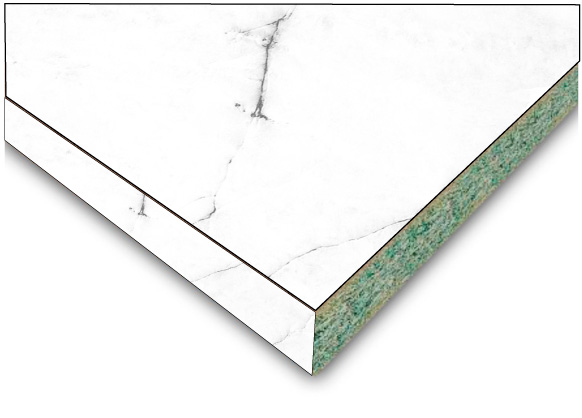 Столешница Slotex [DUO-X] 3000x600x27 мм [UU/05] 8099 Quartzite