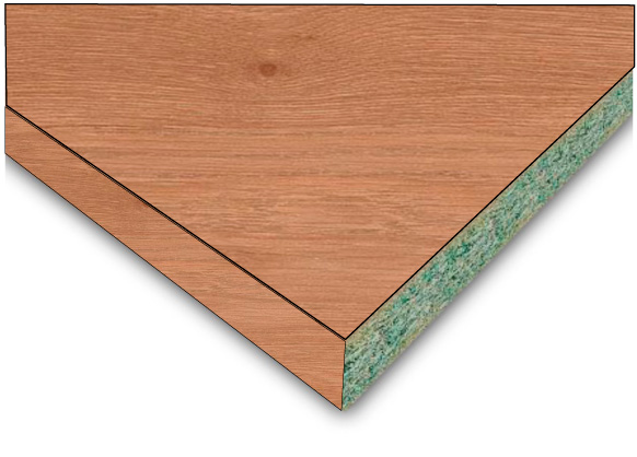 Столешница SolidTop [DUO-X] 3050x1320x12 мм [ХХ] 3259_7_Дуб-французский