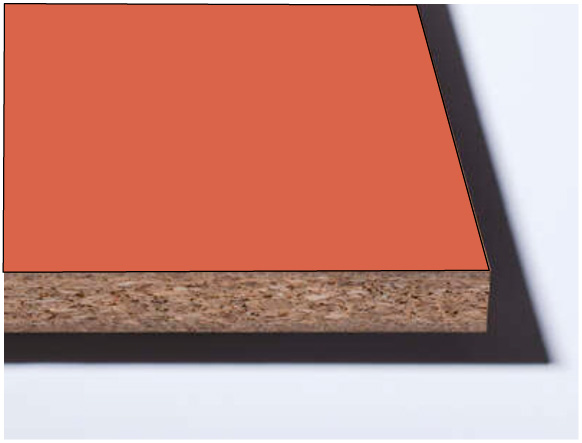 ЛДСП SWISS KRONO 2800х2070x16 Рубия U11097 VL