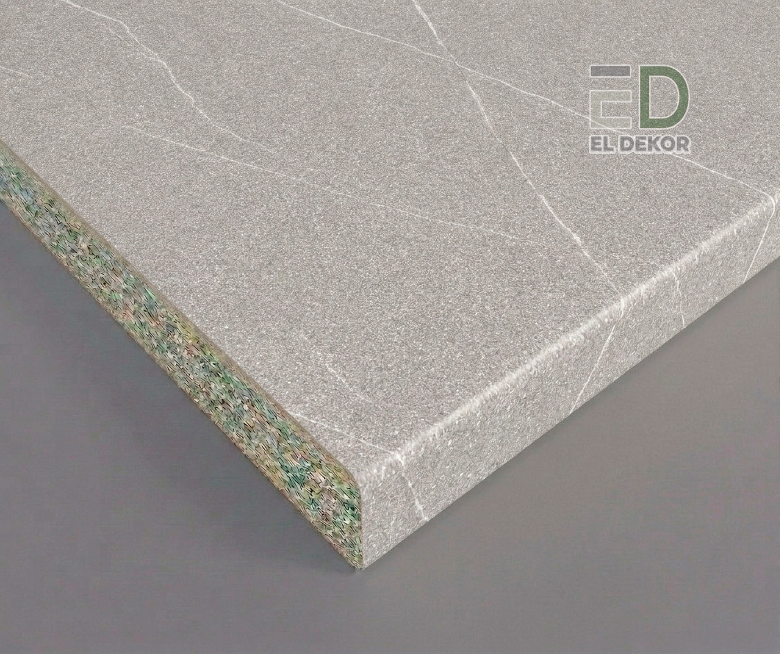 Столешница Slotex 4200x600x40 мм [ 00, W1/05] Grey Granite 5035