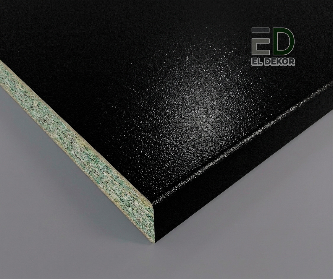 Столешница Slotex 4200x600x40 мм [ .00, U1/05] 1021 Q Черный