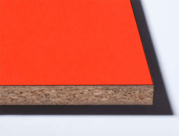 Красный	D4070 PE ЛДСП SWISS KRONO 2750х1830x16