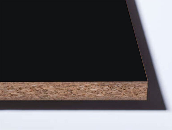 U 190 Чёрный PE/SE ЛДСП SWISS KRONO 2750х1830x18