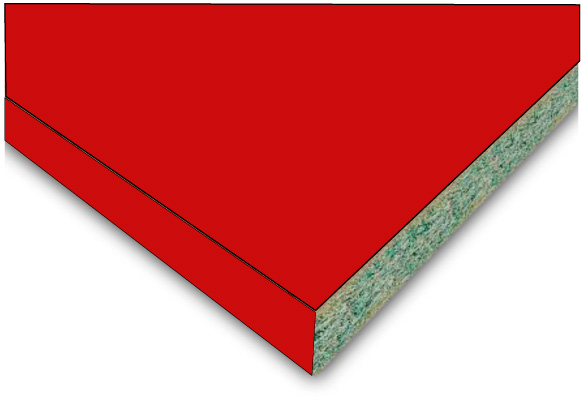 1030 Красный 
		a столешница 40x3000x800