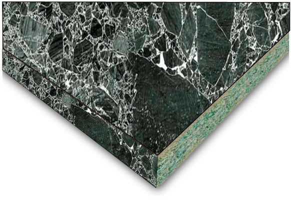 Marmo Verde 8257 
		k3 столешница 40x3000x1200