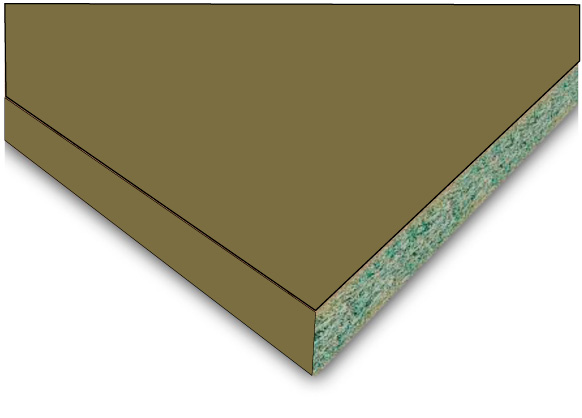 1081 Хаки 
		h столешница 12x3050x1320