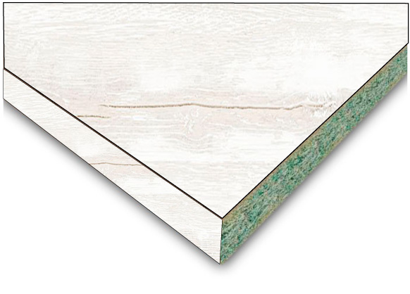 Vesta Oak 8353 
		k3 столешница 12x3050x650