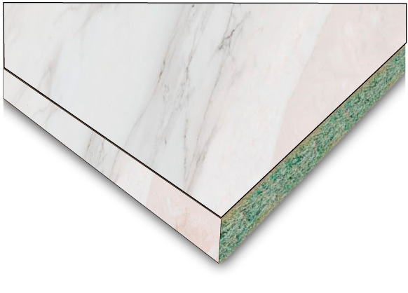 Mysterious Calacatta 8252 
		k3 столешница 12x3050x650