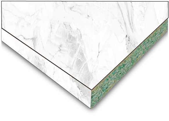 Calacatta Bianco 8251 
		k3 столешница 12x3050x650