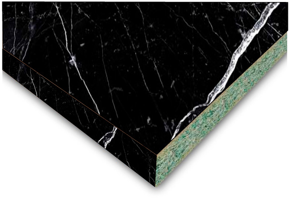 Nero Marquina 8255 
		k3 столешница 40x3000x1200