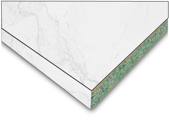 Blanco Marble 2347 
		k2 столешница 40x3000x600
