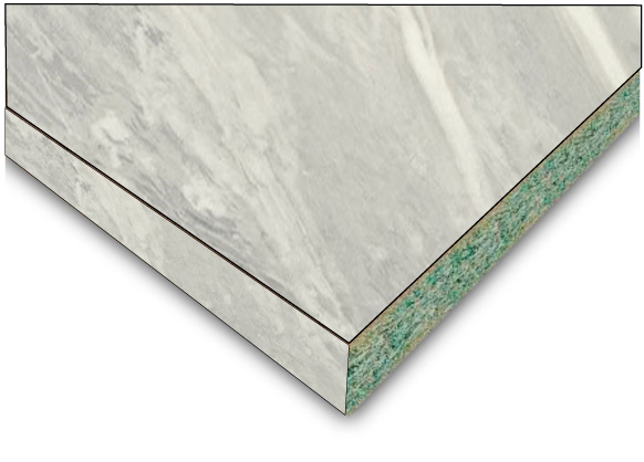 Nuvolato Marble 2341 
		k2 столешница 40x4200x600