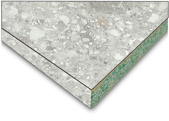 2238 7 Брекчия светлая 
		h столешница 12x3050x650