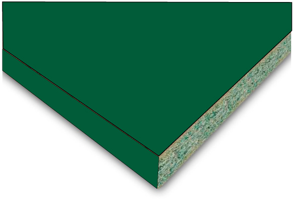 1082 Темно-зеленый 
		h столешница 12x3050x650