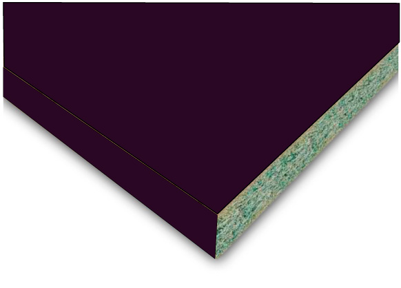 1078 Баклажан 
		h столешница 12x3050x650