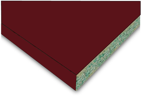 1076 Ежевичный 
		h столешница 12x3050x650