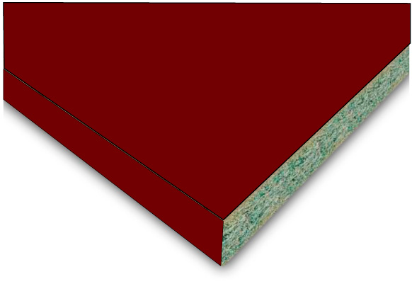 0114 6 Бордо 
		h столешница 12x3050x650