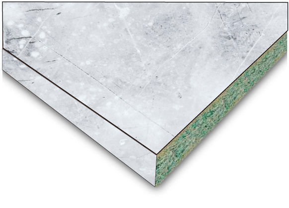 2342 6 Итальянский камень 
		h столешница 27, 40x3000x600