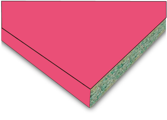 1075 Амарант 
		h столешница 27, 40x3000x600