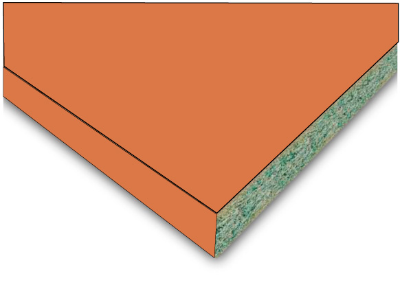 1073 Терракота 
		h столешница 27, 40x3000x1200