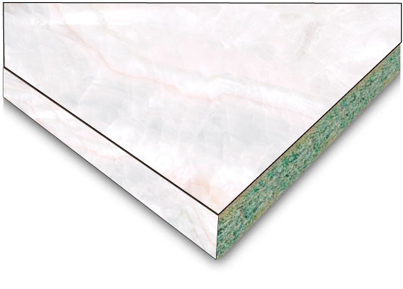 8054 R White-onyx 
		h столешница 40x4200x1200