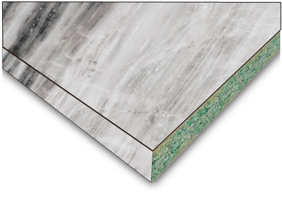 8040 SL Crystal-marble 
		h столешница 40x4200x1200