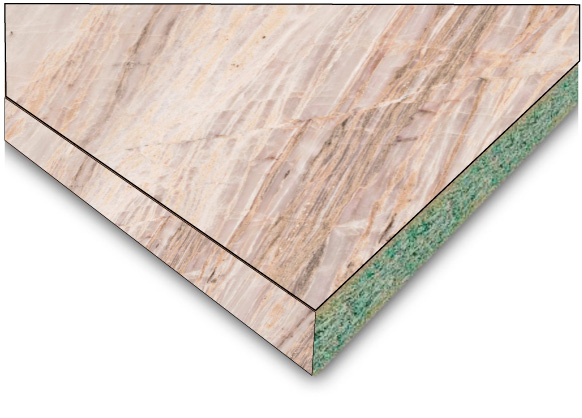 8050 SL Sandy-marble 
		h столешница 27, 40x3000x800