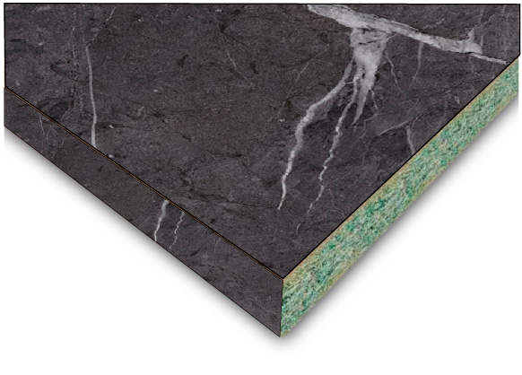 2343 SL Мрамор Анкара 
		h столешница 40x4200x800