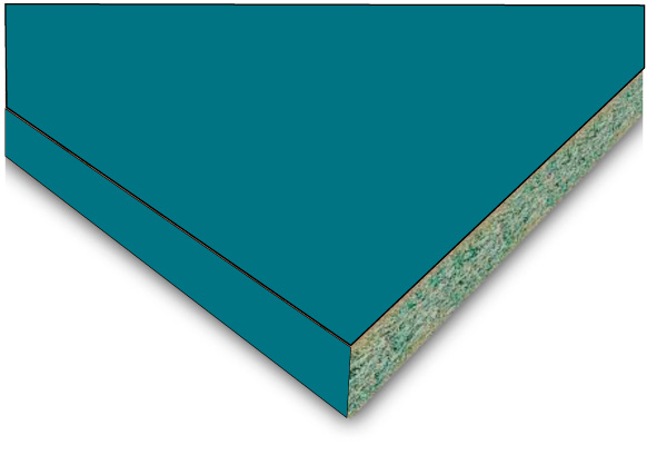 7627 Бирюзовый 
		a столешница 40x3000x1200