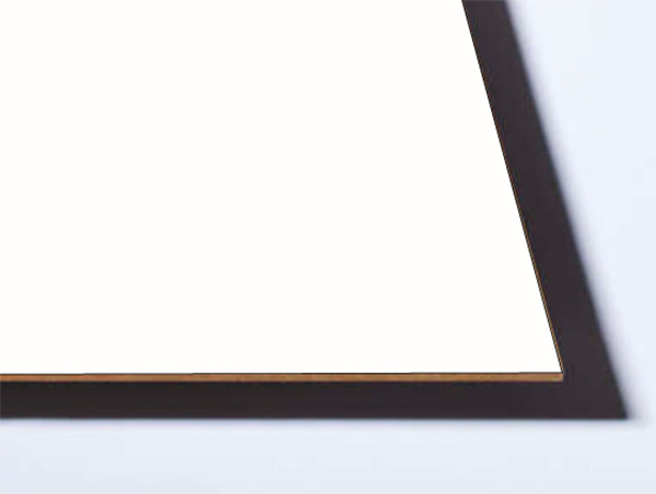 0101 Белый ЛХДФ Кроношпан 2800х2070x3