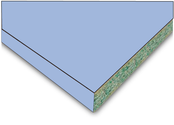 7620 Небесно-голубой 
		c фасадное полотно 20x2800x1215