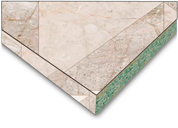 8039 SO Valencia 
		e фасадное полотно 20x2800x1215