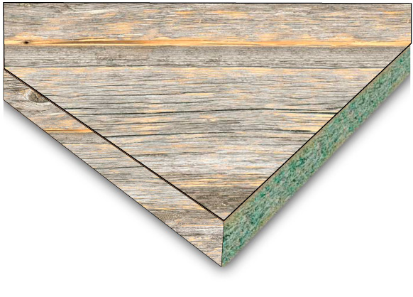 8095 Rustic pine light 
		e фасадное полотно 20x2800x1215