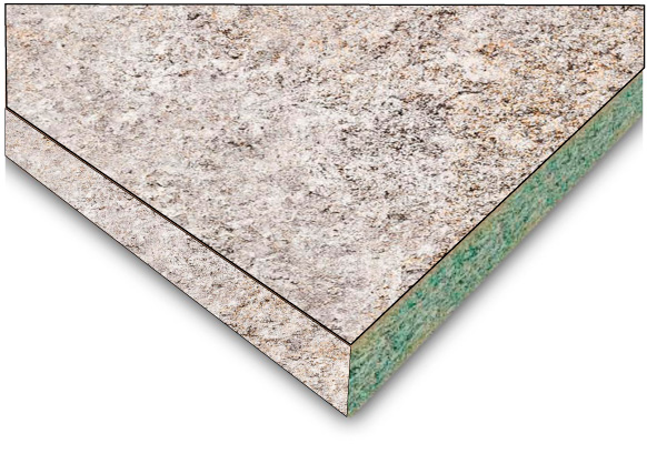 8077 Fort Rock 
		g столешница 27, 40x3000x800