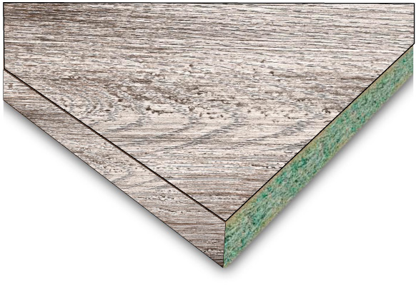 8078_Rw Barn wood 
		g столешница 27, 40x3000x800