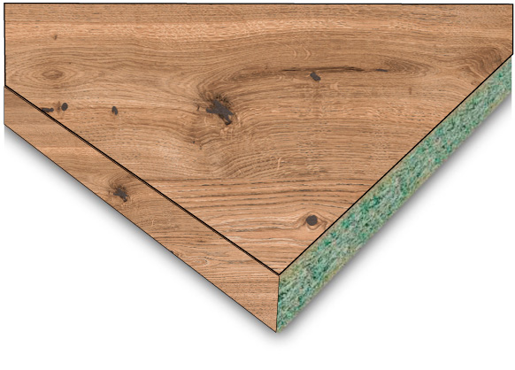 8088 Honey Oak 
		g столешница 27, 40x3000x800