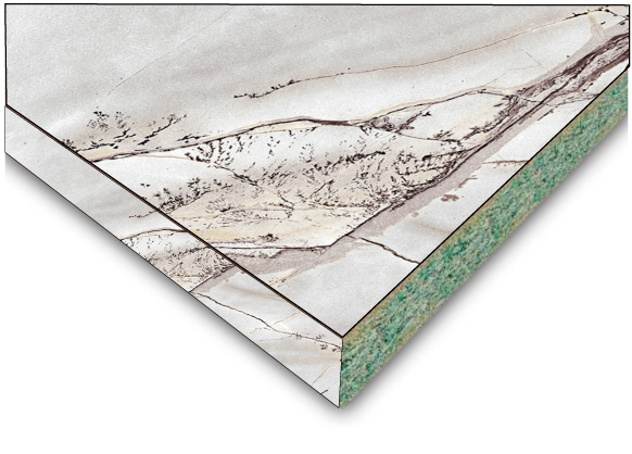 8083 Grey Azul 
		g столешница 27, 40x3000x600