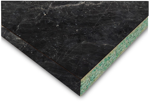 8079 Black Frosty Marble 
		g столешница 27, 40x3000x1200